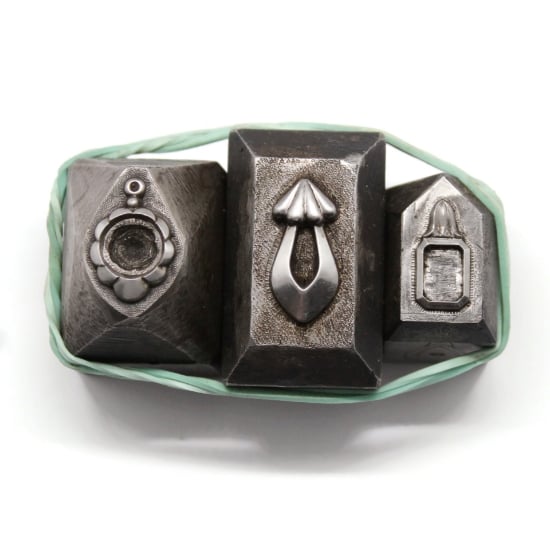 Picture of Impression Die Ribbed Components Shot Plate