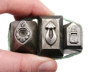 Picture of Impression Die Ribbed Components Shot Plate