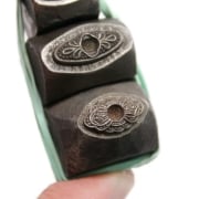 Picture of Impression Die Delicate German Ring Tops Shot Plate