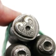 Picture of Impression Die Engraved Valentine Shot Plate