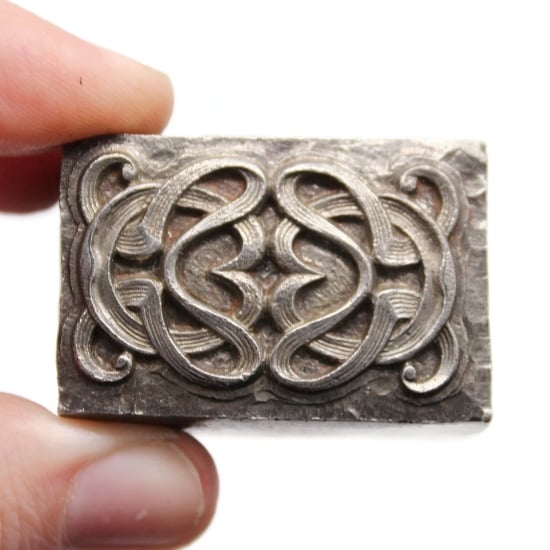 Picture of Impression Die Nouveau Knots