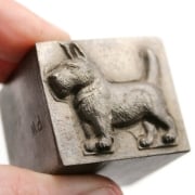 Picture of Impression Die Realistic Scottie Dog