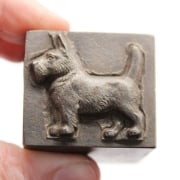 Picture of Impression Die Realistic Scottie Dog