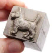 Picture of Impression Die Realistic Scottie Dog