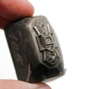 Picture of Impression Die Refracted Ring Top