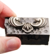 Picture of Impression Die Seafoam Coin Purse Handle