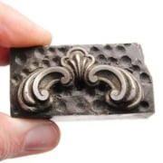 Picture of Impression Die Seafoam Coin Purse Handle