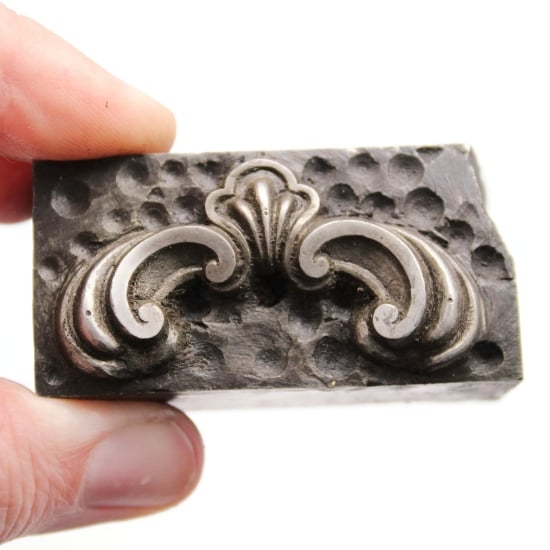 Picture of Impression Die Seafoam Coin Purse Handle