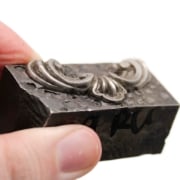 Picture of Impression Die Seafoam Coin Purse Handle