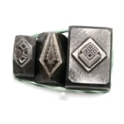 Picture of Impression Die German Gems Shot Plate