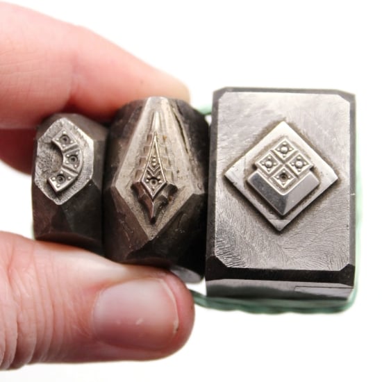 Picture of Impression Die German Gems Shot Plate