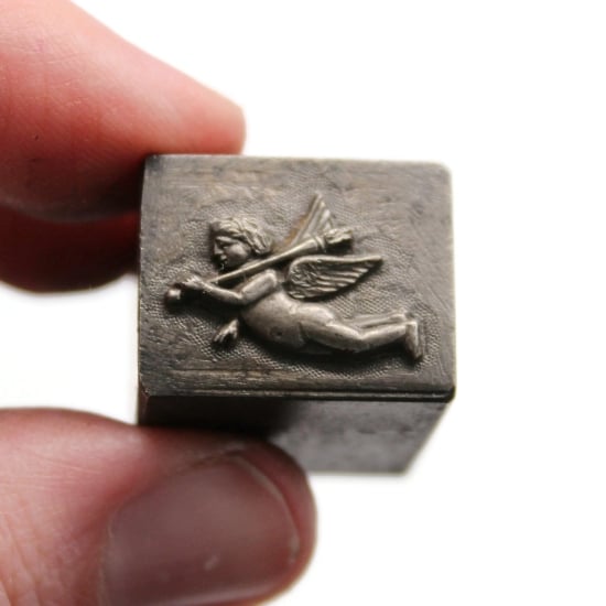 Picture of Impression Die Cupid with Scepter