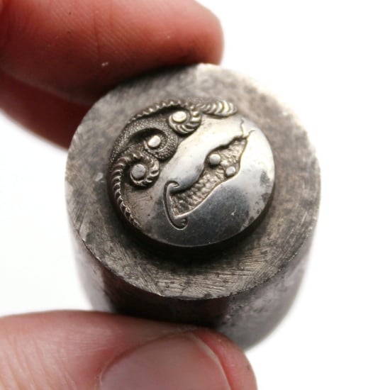 Picture of Impression Die Leviathan Button