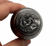 Picture of Impression Die Cherub Riding Dolphin