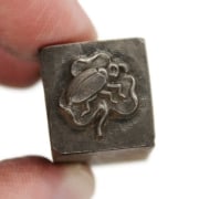 Picture of Impression Die Lucky Bug on Clover