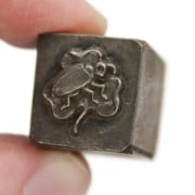 Picture of Impression Die Lucky Bug on Clover
