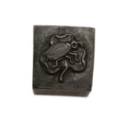 Picture of Impression Die Lucky Bug on Clover