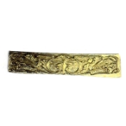 Picture of Brass Stamping Nouveau Dragonfly Ring Band