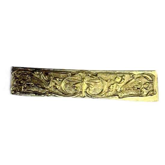 Picture of Brass Stamping Nouveau Dragonfly Ring Band