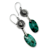 Picture of Impression Die Scarab on Flower