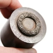 Picture of Impression Die Circle of Flourish Flowers