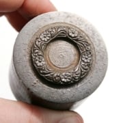 Picture of Impression Die Circle of Flourish Flowers