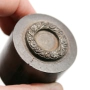 Picture of Impression Die Circle of Flourish Flowers