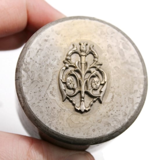 Picture of Impression Die Iron Wrought Posies