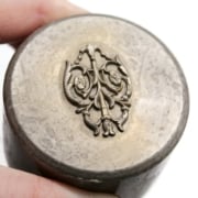 Picture of Impression Die Iron Wrought Posies