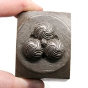 Picture of Impression Die Triple Spiral Bead