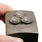 Picture of Impression Die Triple Spiral Bead