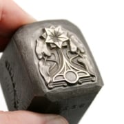 Picture of Impression Die French Nouveau Paper Lily