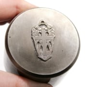 Picture of Impression Die Easter Lily Cross Pendant