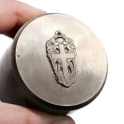 Picture of Impression Die Easter Lily Cross Pendant