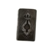 Picture of Impression Die French Simple Gothic Earring
