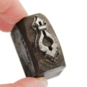 Picture of Impression Die French Simple Gothic Earring