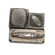 Picture of Impression Die Larter & Sons Flourish Shot Plate