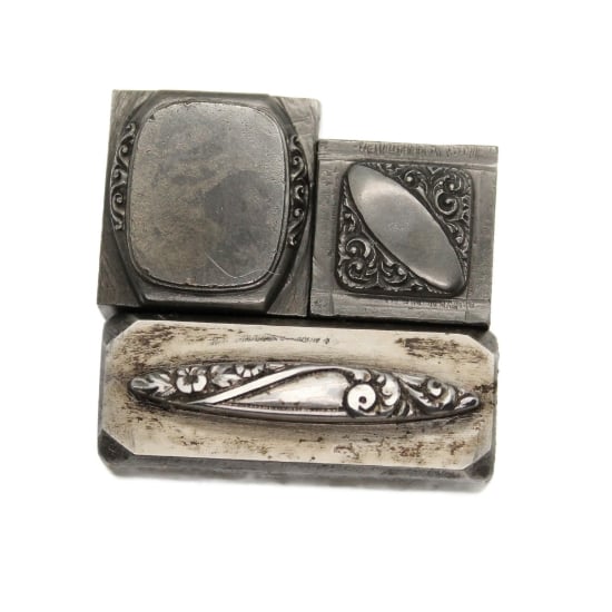 Picture of Impression Die Larter & Sons Flourish Shot Plate