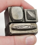 Picture of Impression Die Larter & Sons Flourish Shot Plate