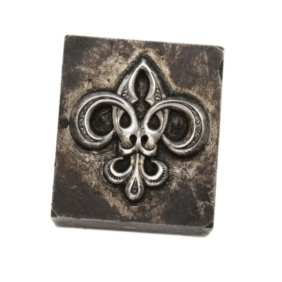 Picture of Impression Die Selene Fleur de Lis