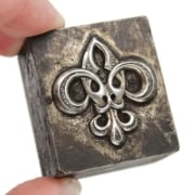 Picture of Impression Die Selene Fleur de Lis