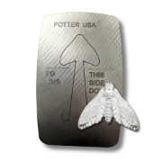 Picture of Death's Head Hawkmoth Impression Die UN-N834 + Pancake Die 2019 Bundle