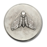 Picture of Death's Head Hawkmoth Impression Die UN-N834 + Pancake Die 2019 Bundle