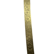 Picture of NEW Morrow Floral Garden Pattern Brass Strip CFW345B