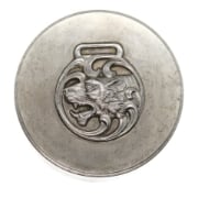 Picture of Impression Die Tiger in the Grass Medallion