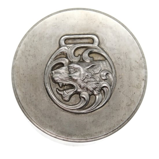 Picture of Impression Die Tiger in the Grass Medallion