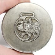 Picture of Impression Die Tiger in the Grass Medallion