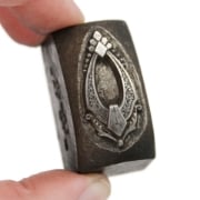 Picture of Impression Die French Gothic Earring