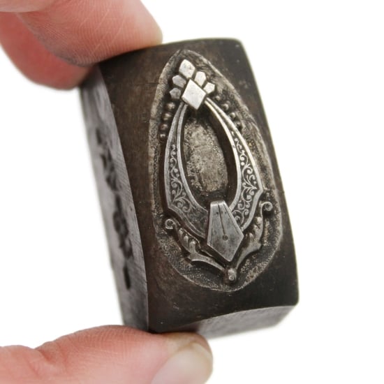 Picture of Impression Die French Gothic Earring