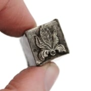 Picture of Impression Die Little Leafy Fleur
